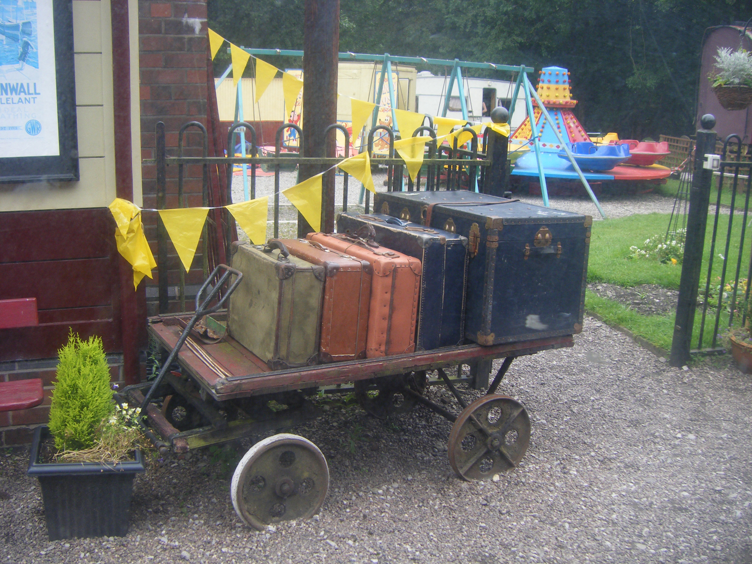 canal boat