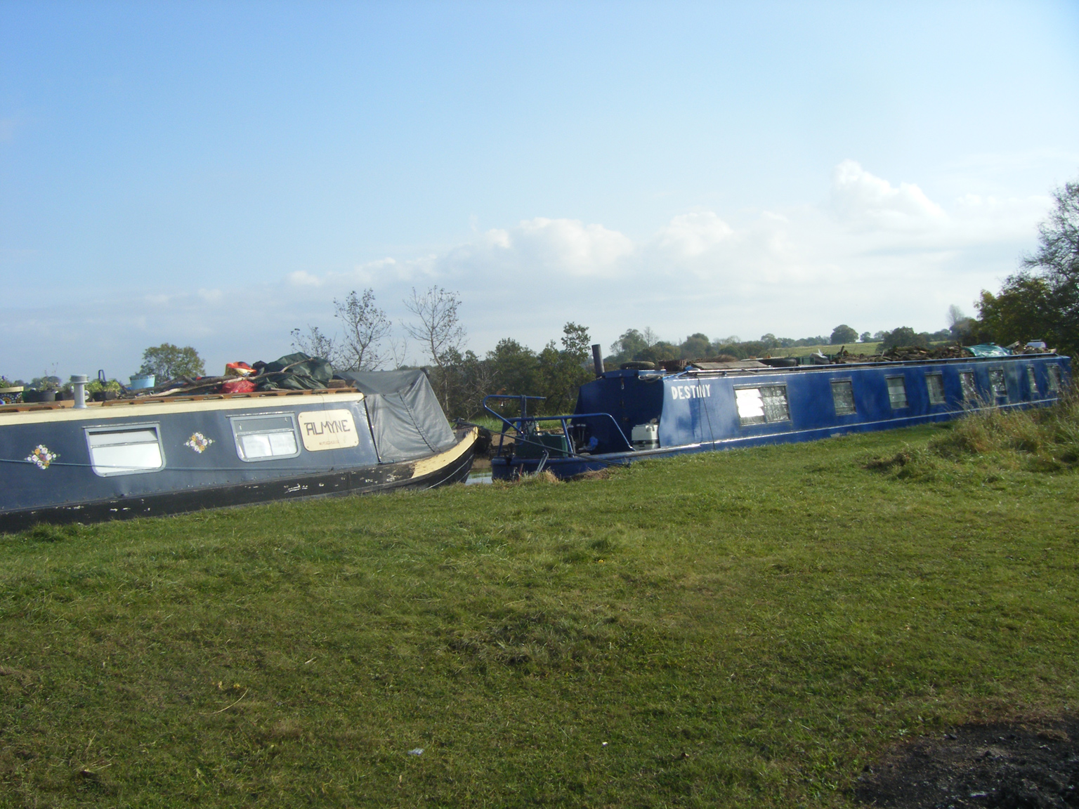 canal boat